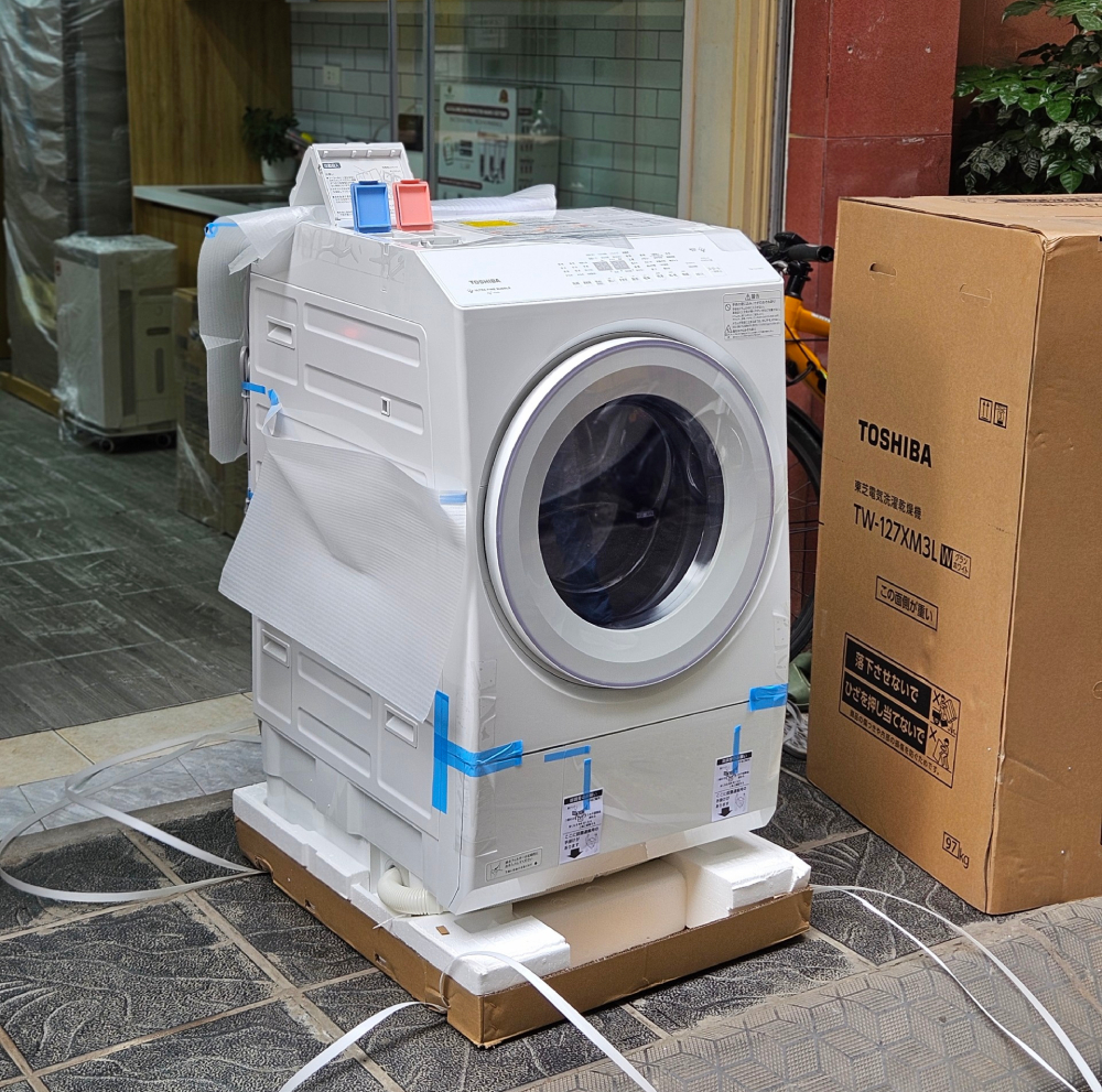 Toshiba TW-127XM3L co khoi luong giat 12kg