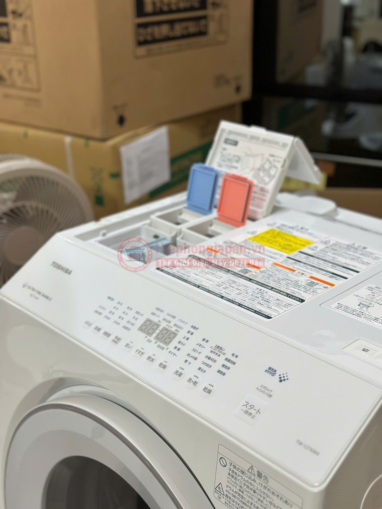 Toshiba TW-127XM4L công nghệ Ultra-Fine Bubble