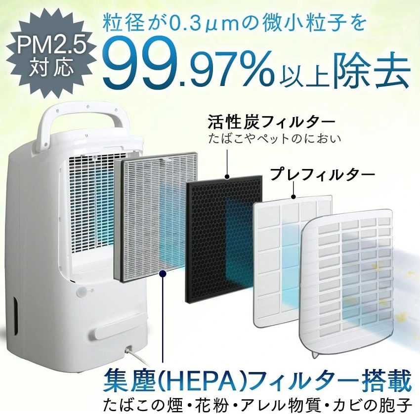 cong nghe PM2.5 loc 99% bui ban