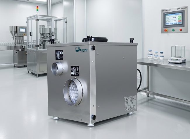 Máy hút ẩm rotor