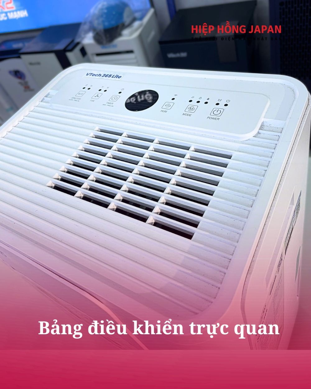 bảng điều khiển dễ sử dụng VT-HA200-W
