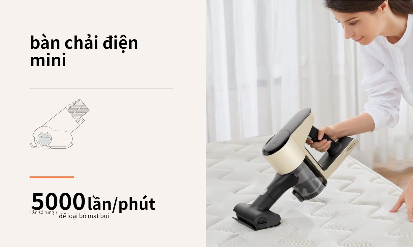bàn chải điện mini