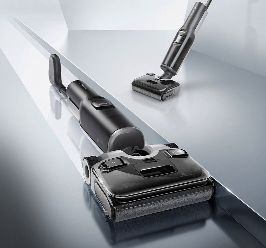 Robot hút bụi lau nhà cầm tay Roborock F25 ACE  có Thiết kế tinh tế – Hiện đại – Thông minh