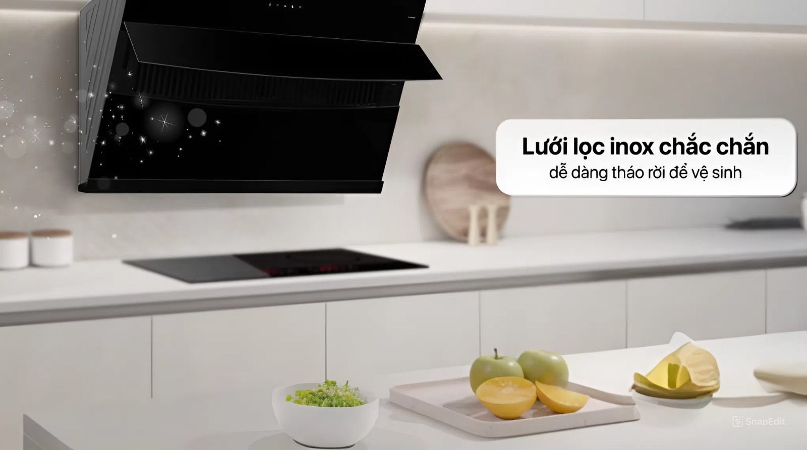 Lưới lọc Inox bền bỉ dễ vệ sinh