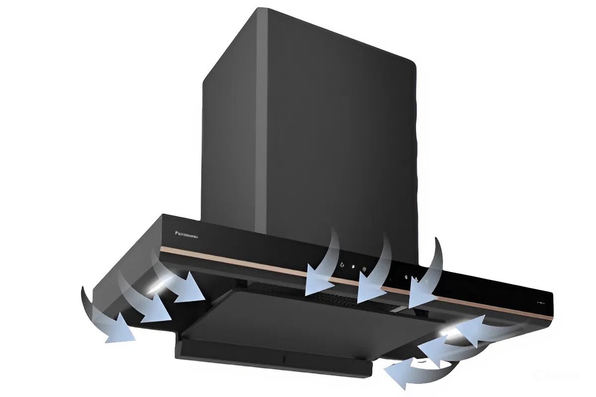 FV-TX9ABB có Sức hút mạnh mẽ – Khử mùi nhanh, giảm khói hiệu quả