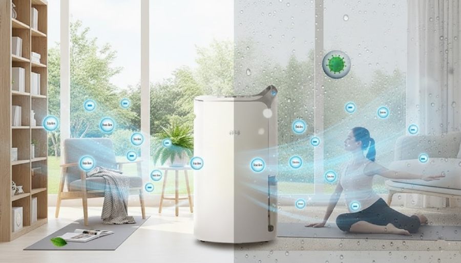 Khi nào nên mua máy hút ẩm?