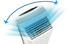 điều chỉnh luồng không khí linh hoạt