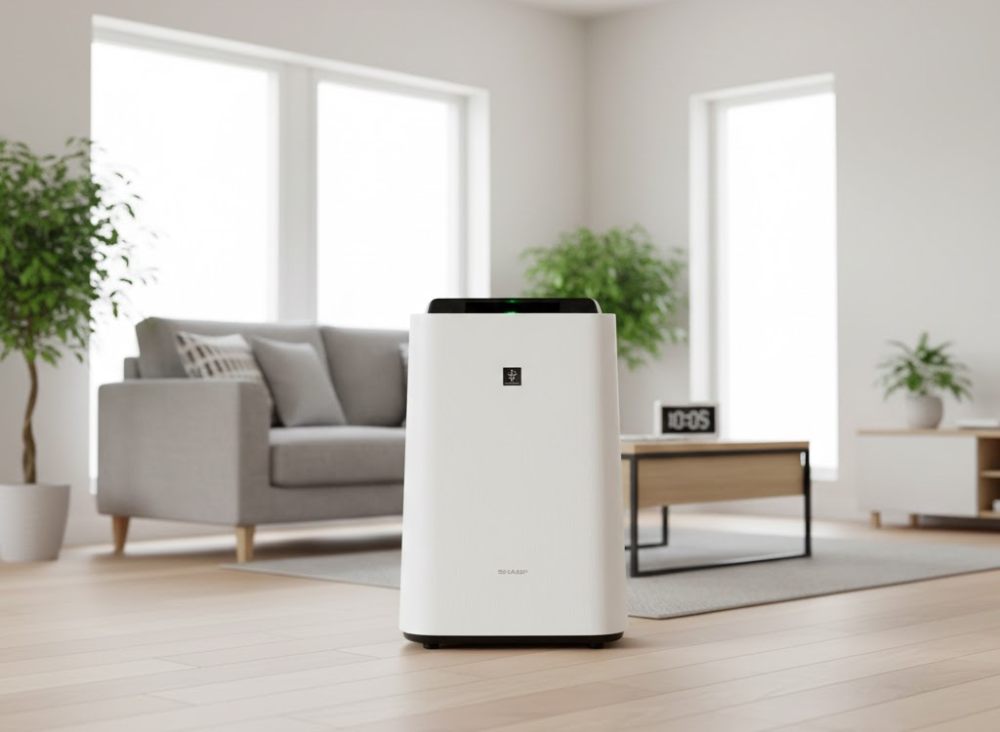 Sharp KC-T50-W Khả năng lọc không khí cho phòng 38 m²