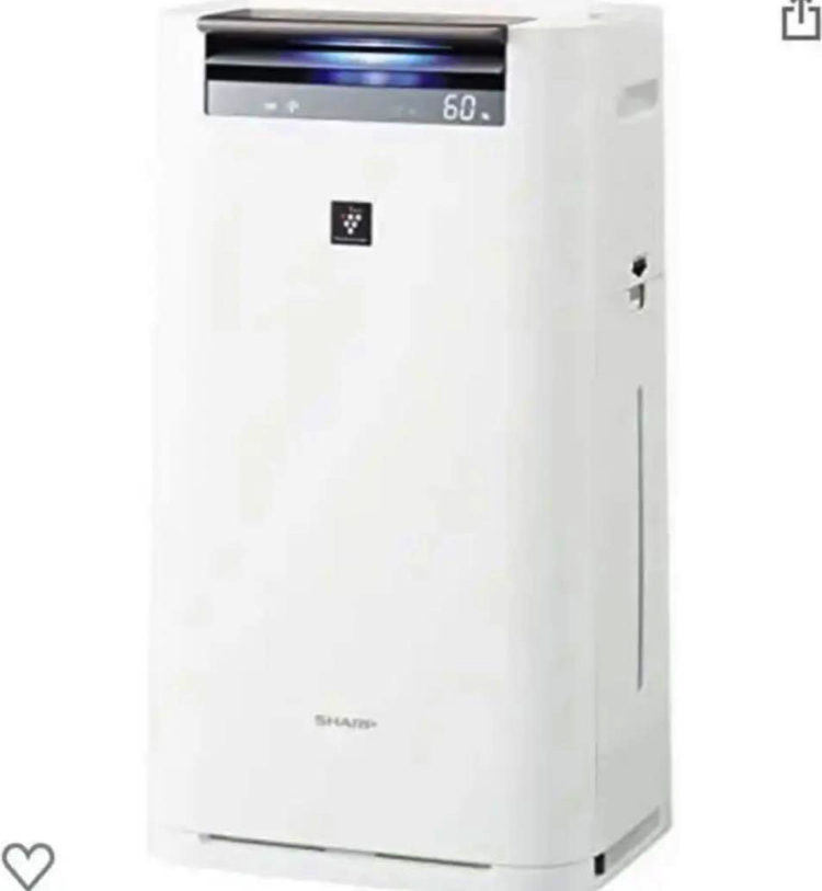 Sharp KI-NX75-W hut long meo