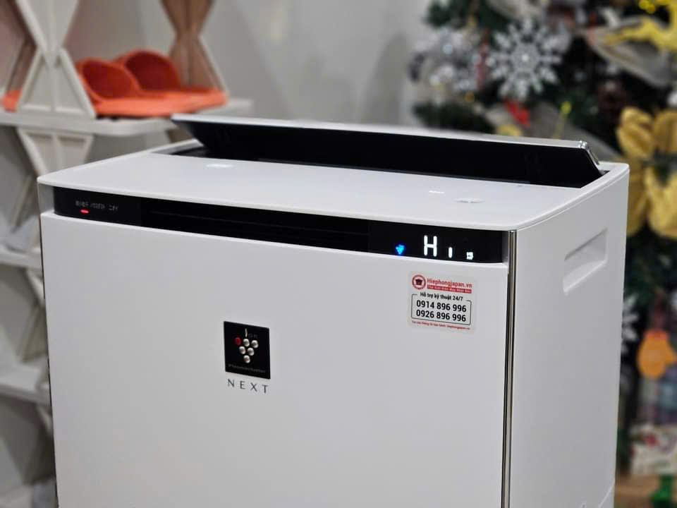 SHARP KI-PX100-W Hiệp Hồng japan