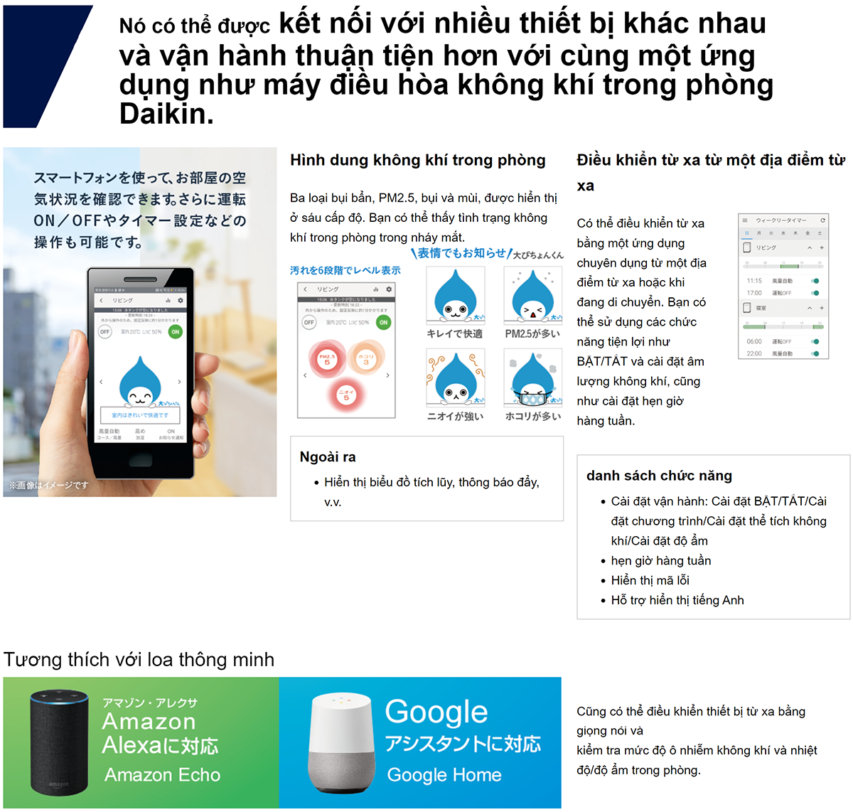 kha nang ket noi dien thoai bang smart app