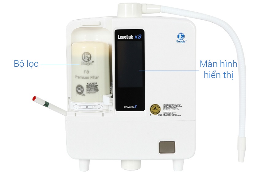 may loc nuoc kangen leveluk k8