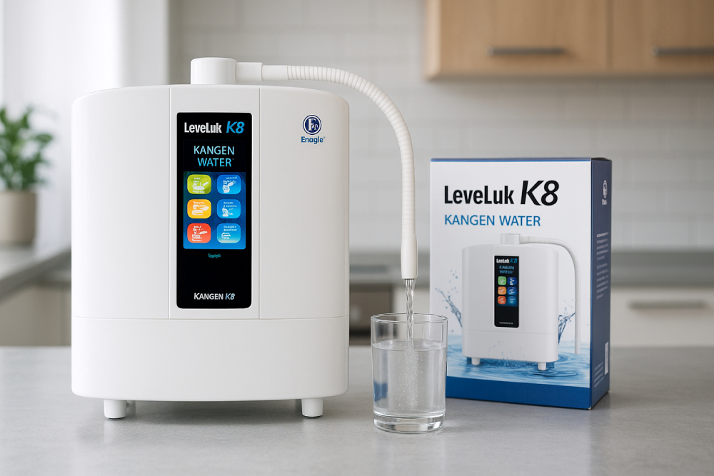 Máy lọc nước Kangen K8 có tốt không? Đánh giá từ A–Z trước khi mua