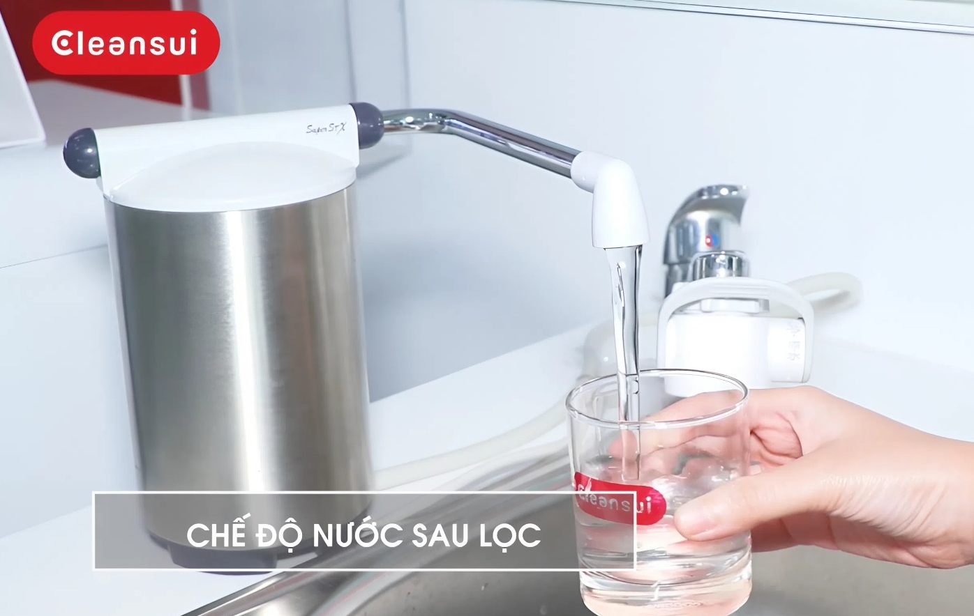 Thiết bị lọc nước Mitsubishi Cleansui ET201