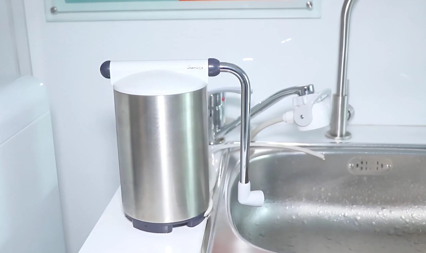 Cleansui ET201 cơ chế thoát nước thông minh