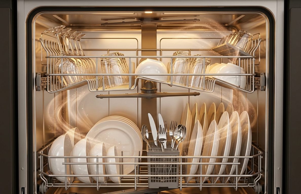 Bảo quản giữ khô và ấm chén bát trong 168 giờ