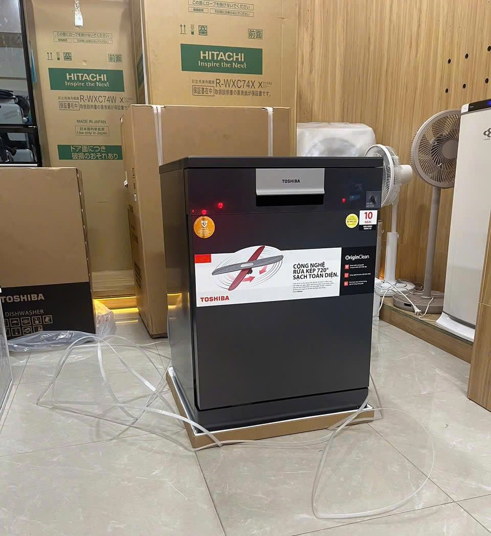 Máy rửa chén DW-15F7(G)-VN