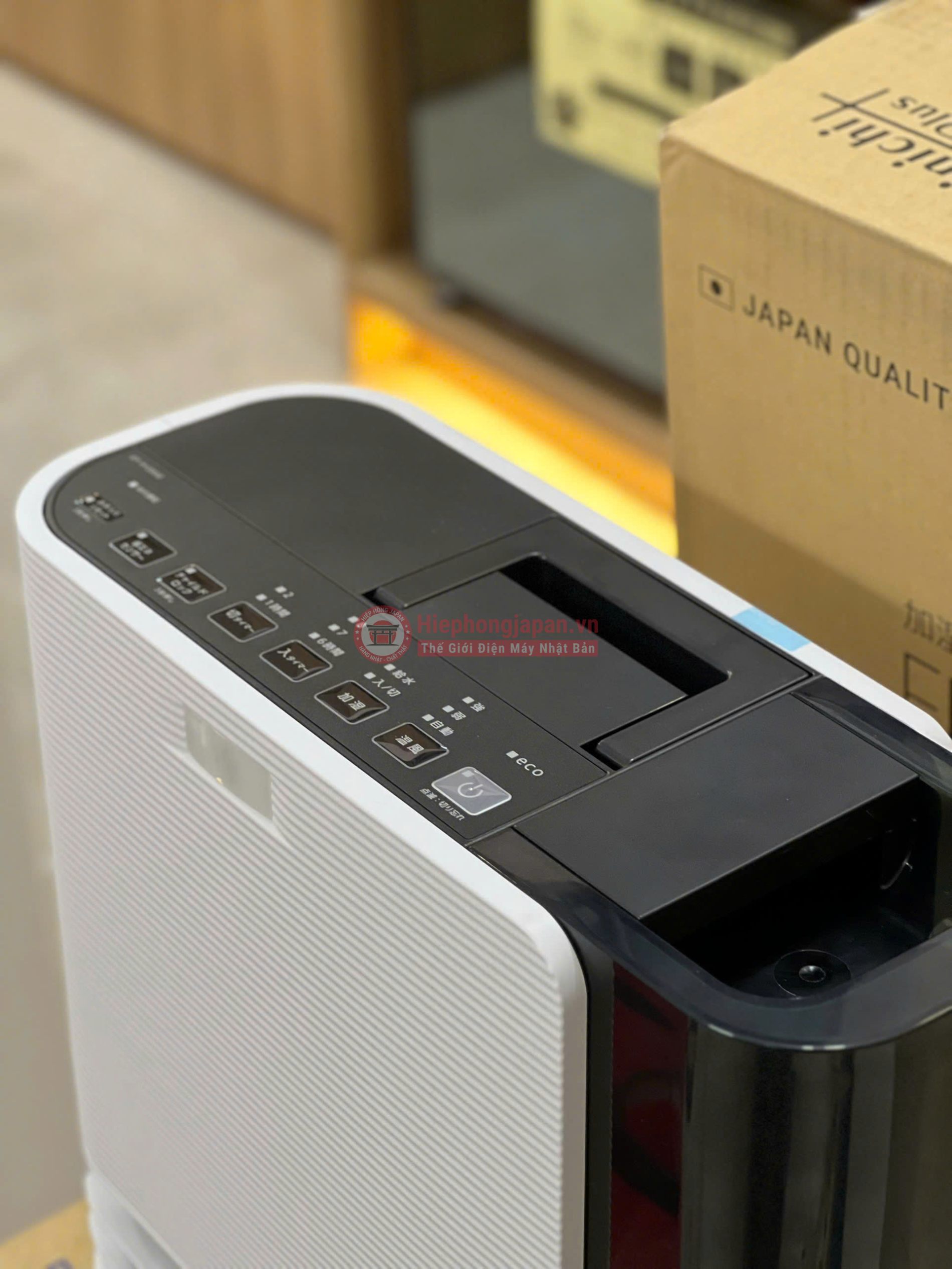 Dainichi EF-H1200G-W tại showroom Hiệp Hồng Japan