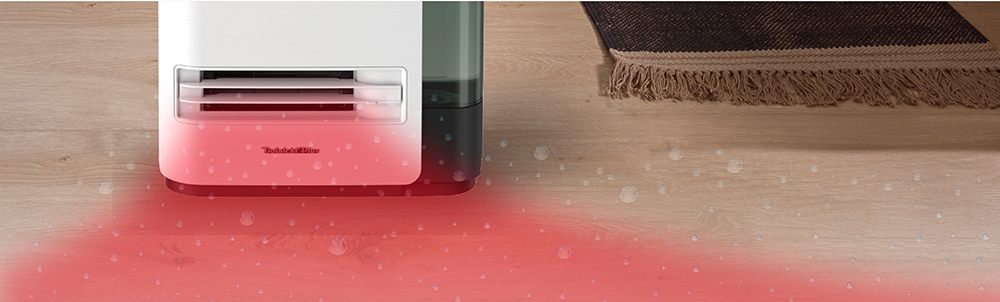 Dainichi EF-H1200G-W có Công suất mạnh mẽ – Sưởi ấm nhanh, lan tỏa đều