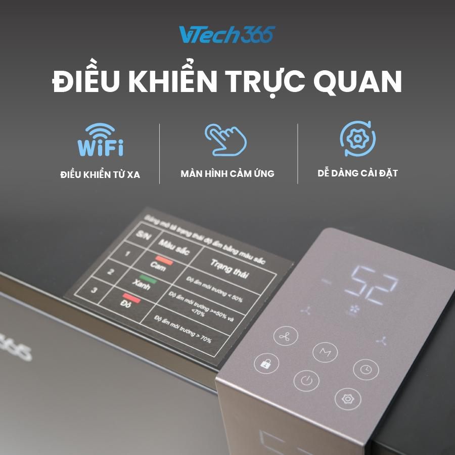 Bảng điều khiển cảm ứng thông minh của VTech365 VT-HA600-CN