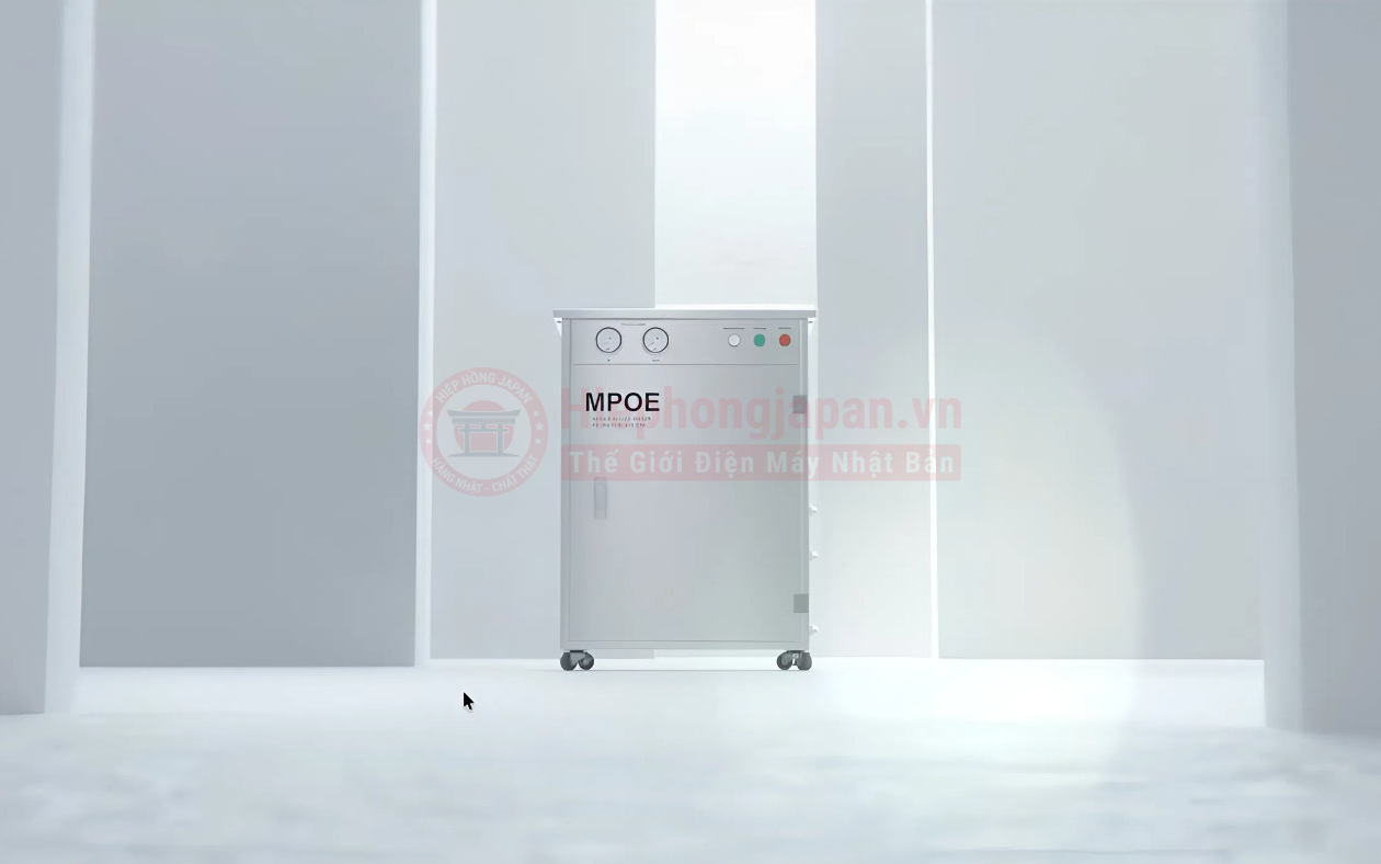 Đặc điểm nổi bật của hệ thống lọc tổng Mitsubishi Cleansui MPOE-P