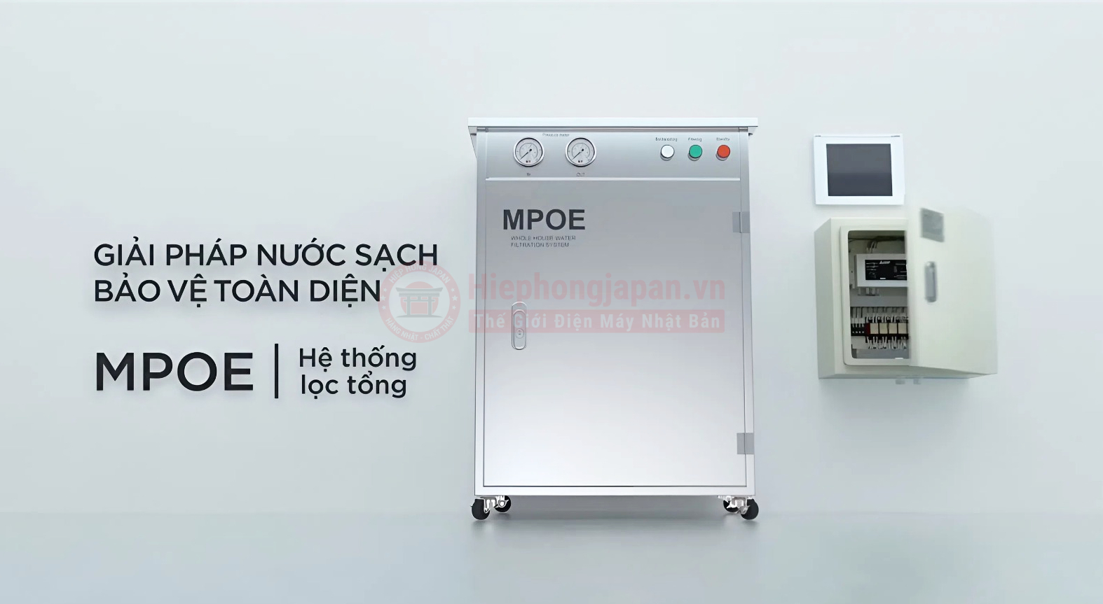 Hệ thống lọc tổng Mitsubishi Cleansui MPOE-P