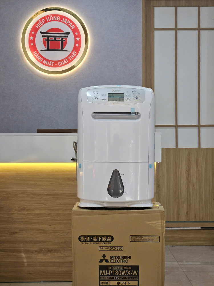 Máy hút ẩm Mitsubishi MJ-P180WX hiephongjapan.vn
