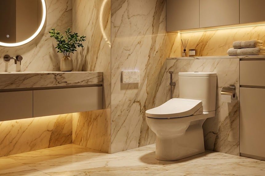 Lý do nên chọn nắp bệt thông minh TOTO TCF8GM24