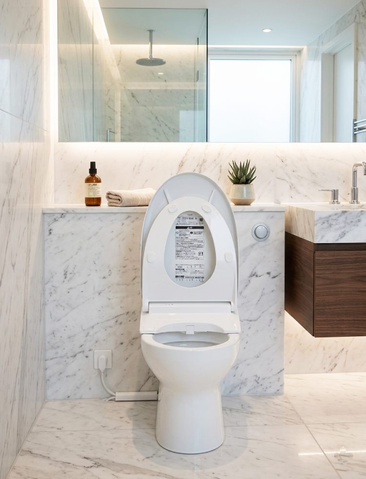 Nắp bồn cầu thông minh TOTO TCF8FKM02