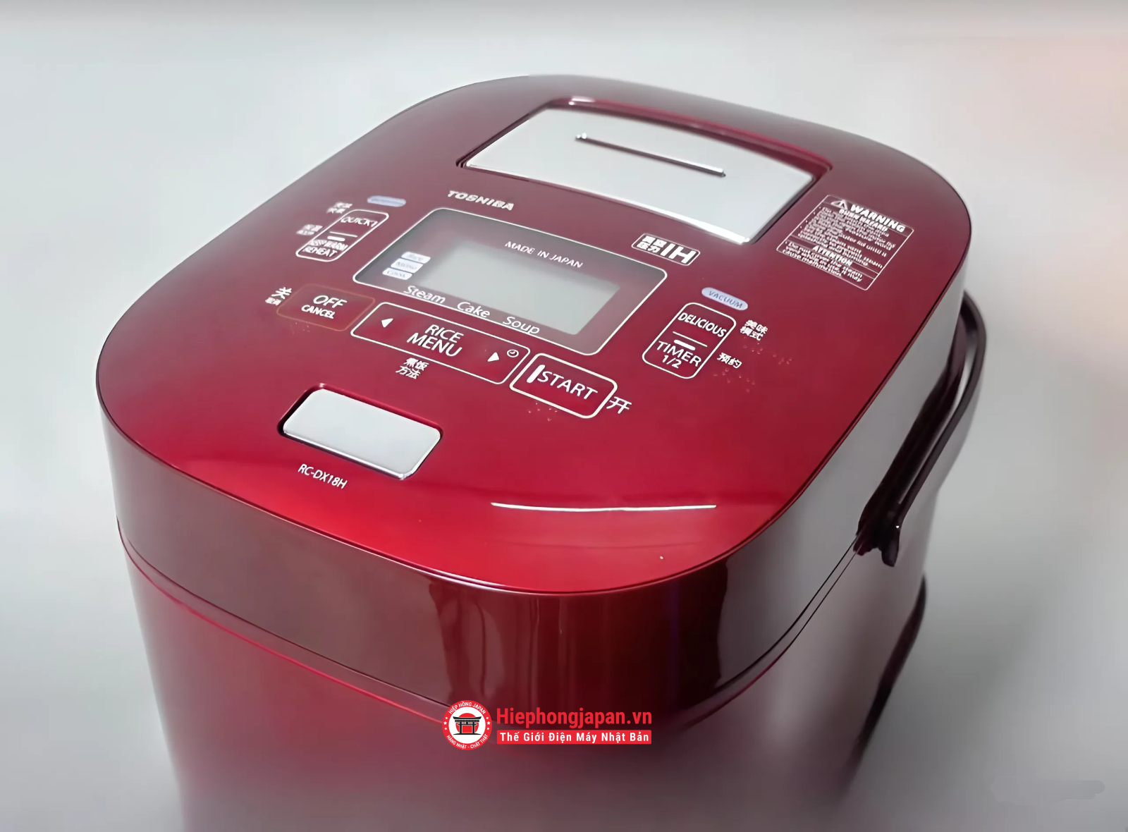 noi com dien cao tan Toshiba RC-DX10h hiephongjapan.vn