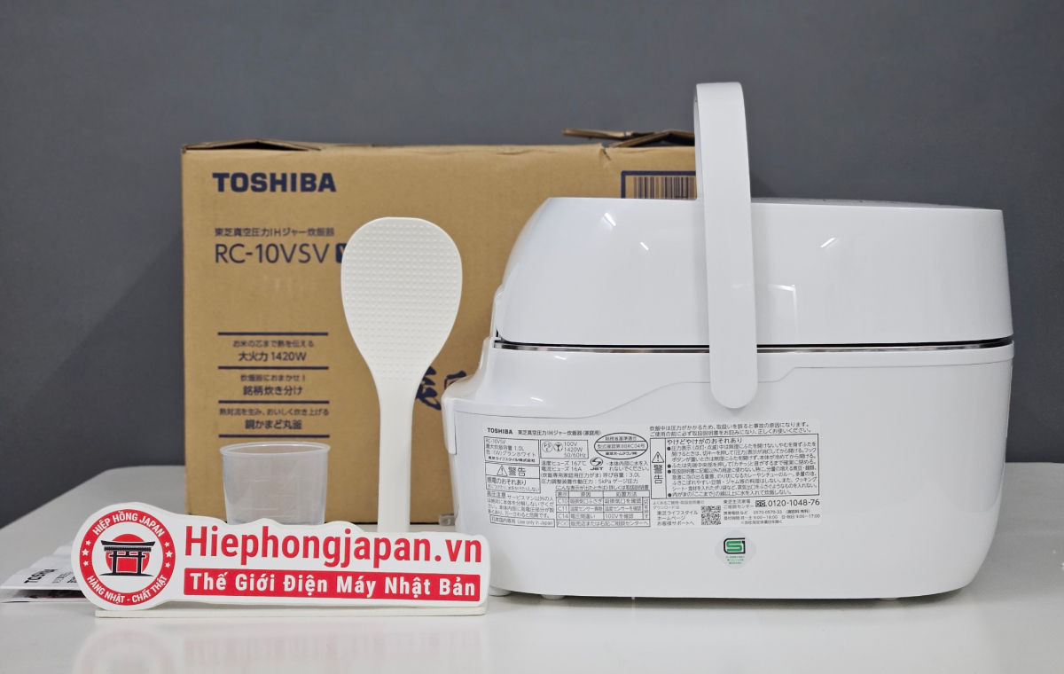 noi com dien Toshiba RC-10VSV tai hiep hong japan