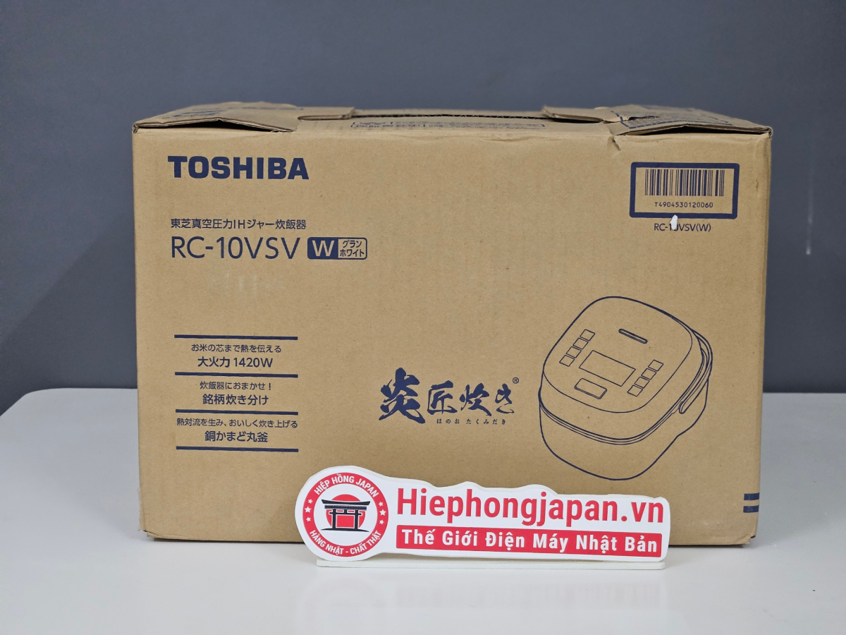 ca thung noi com Toshiba RC-10VSV tai hiephongjapan