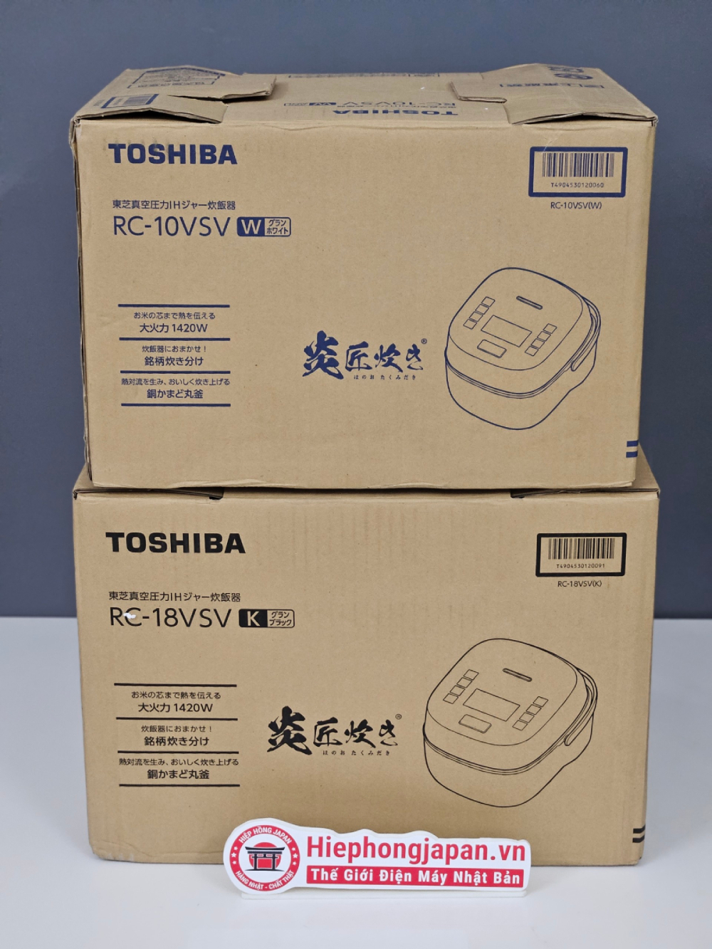 Toshiba RC-10VSV hiephongjapan