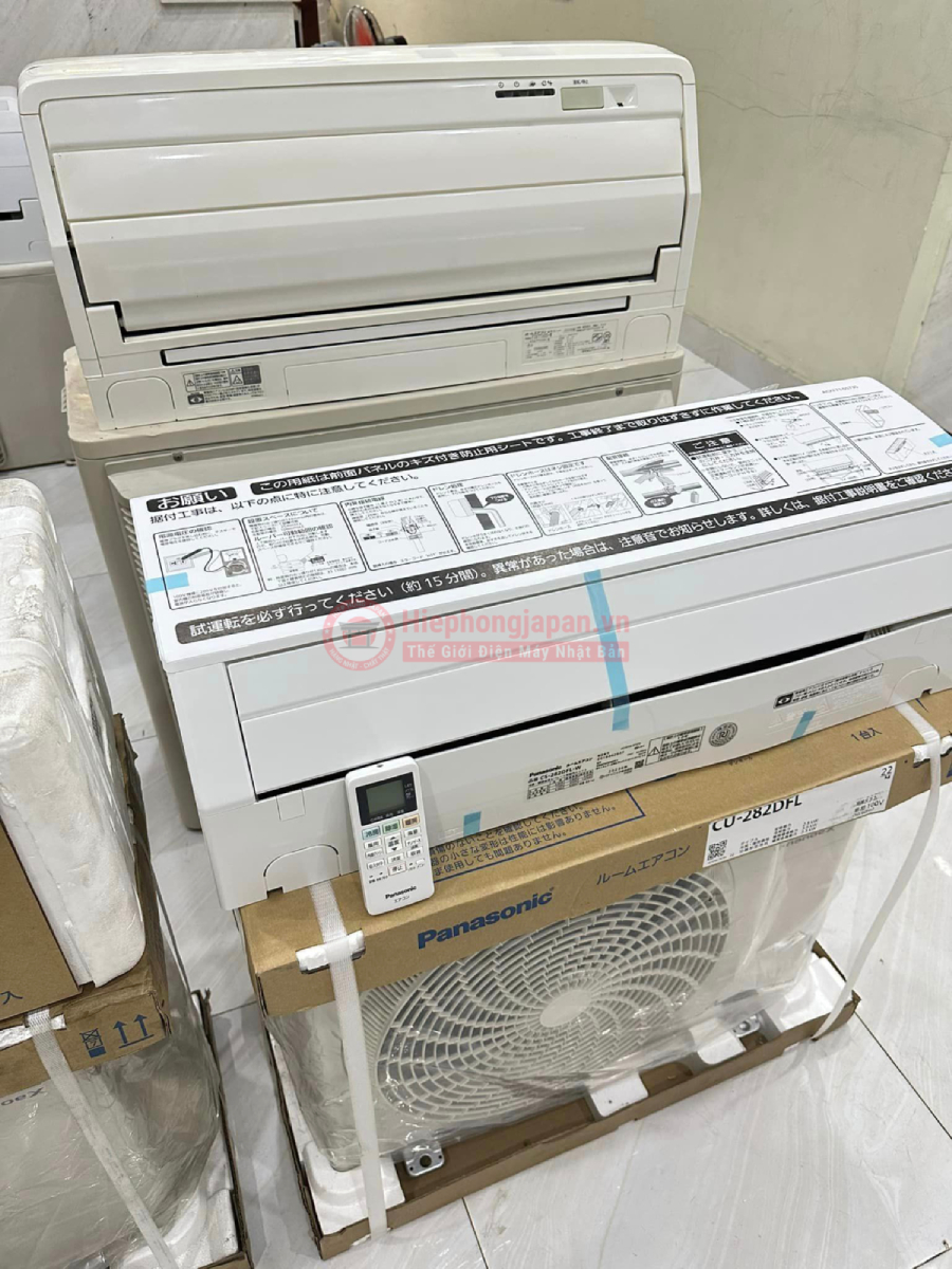 Panasonic CS 282DFL tai hiephongjapan.vn