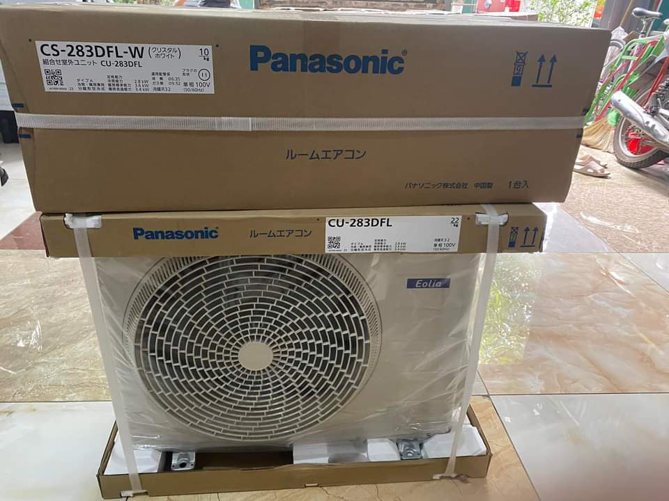 dieu hoa Panasonic CS-283DFL hiephongjapan