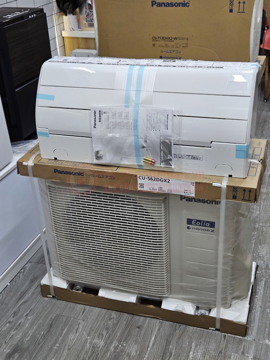 dieu hoa Panasonic CS-562DGX2 hiephongjapan.vn