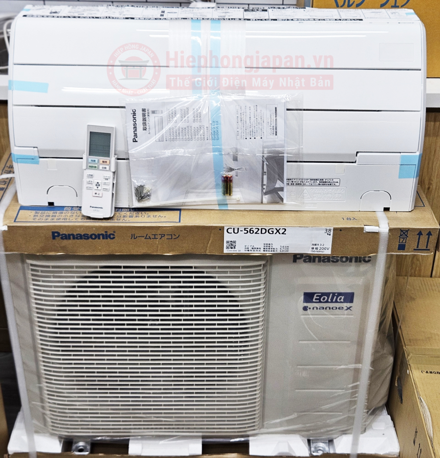 dieu hoa 2 chieu Panasonic CS-562DGX2