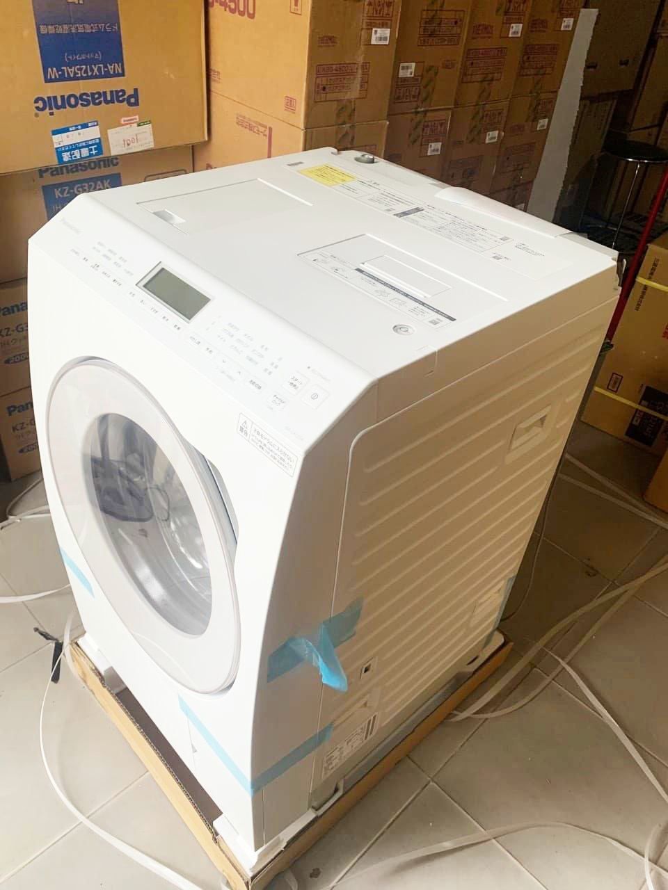 may giat say Panasonic NA-LX125AL 2022