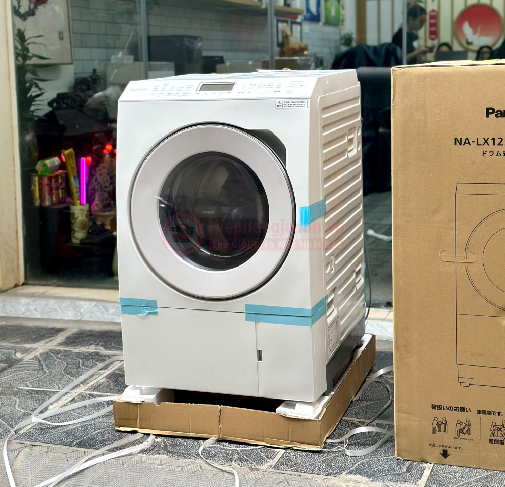 may giat say Panasonic NA-LX125CL-W hiephongjapan.vn