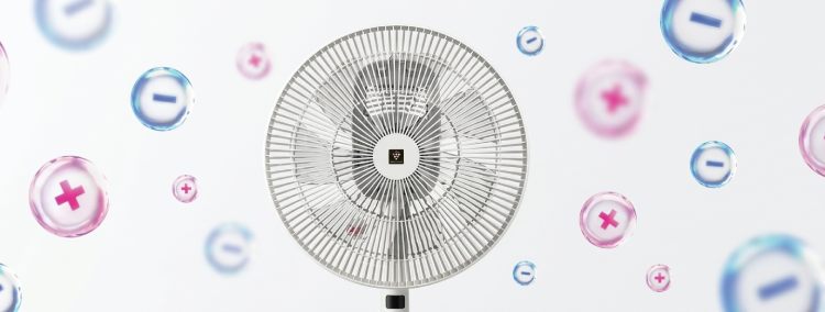 Công nghệ Plasmacluster Ion khử mùi