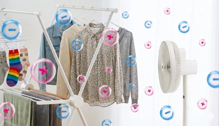 Sharp PJ-S3DS khủ mùi quần áo hiệu quả