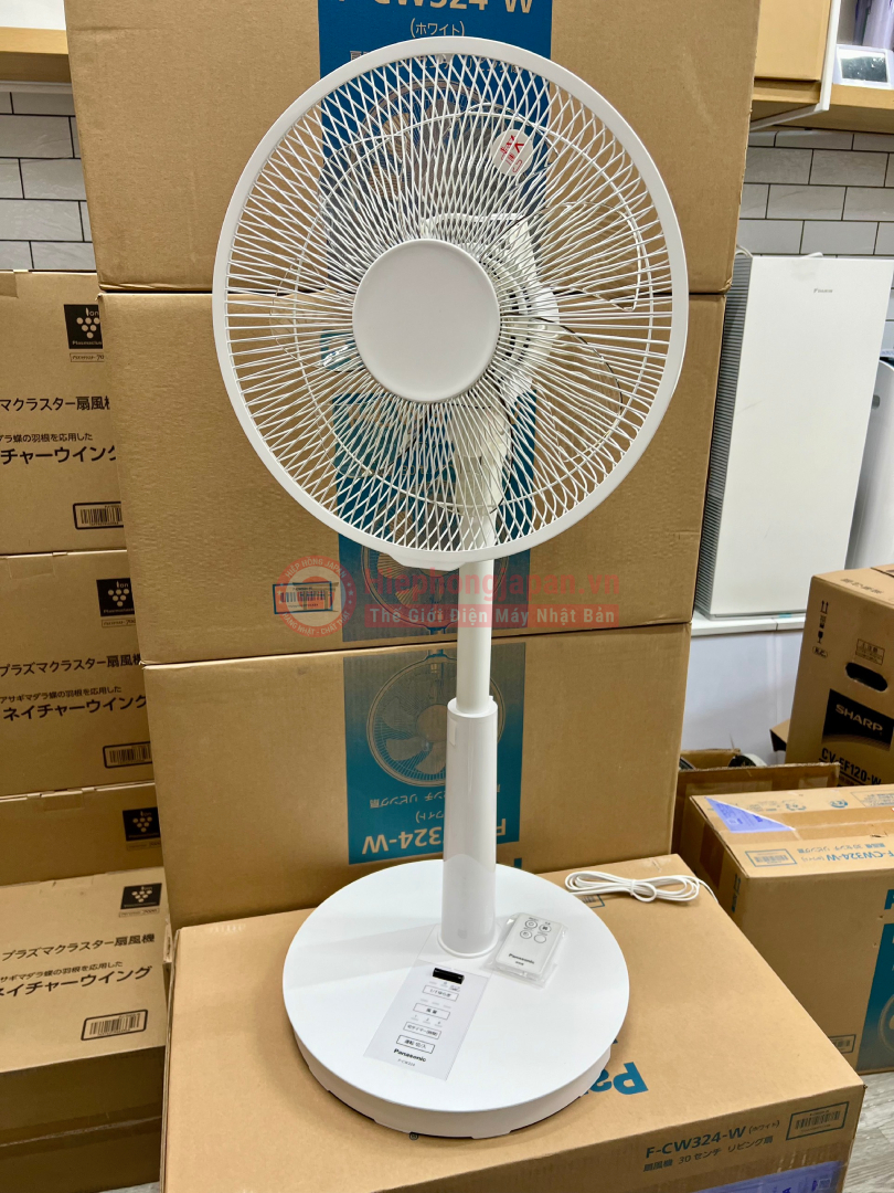 Quạt điện Panasonic F-CW324 | Hàng Nội địa Nhật Chính hãng Quạt điện Panasonic F-CW324 | Hàng Nội địa Nhật Chính hãng