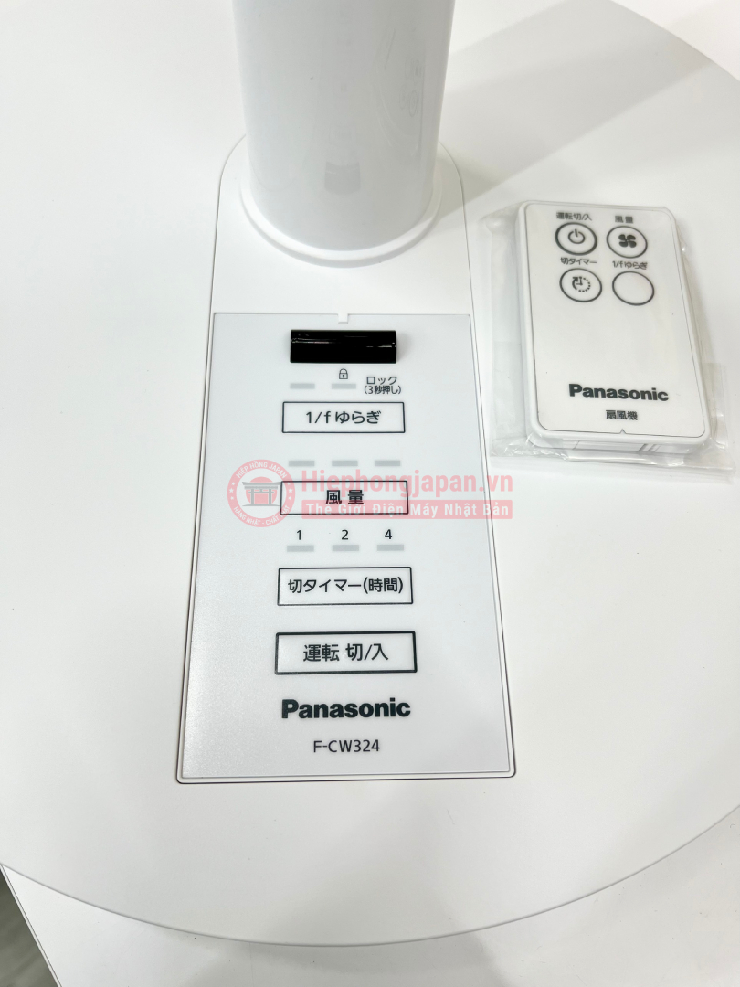 bang dieu khien Panasonic F-CW324