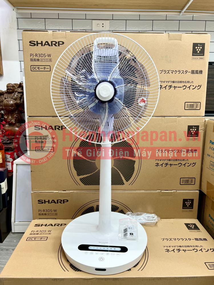 quat dien Sharp PJ-R3DS hiep hong japan