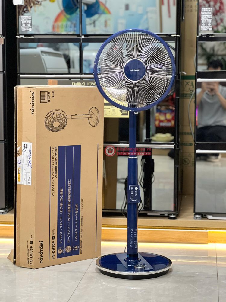 quạt Toyotomi FS-DH30P có Thiết kế tối giản – linh hoạt không gian
