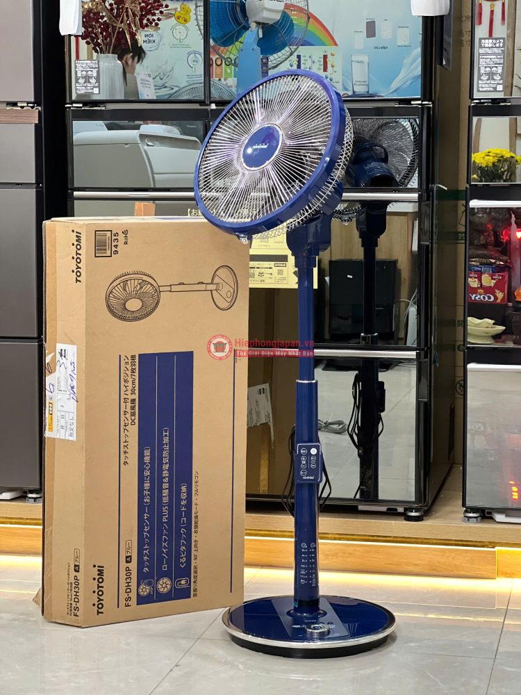 Quạt điện Toyotomi FS-DH30P nội địa Nhật