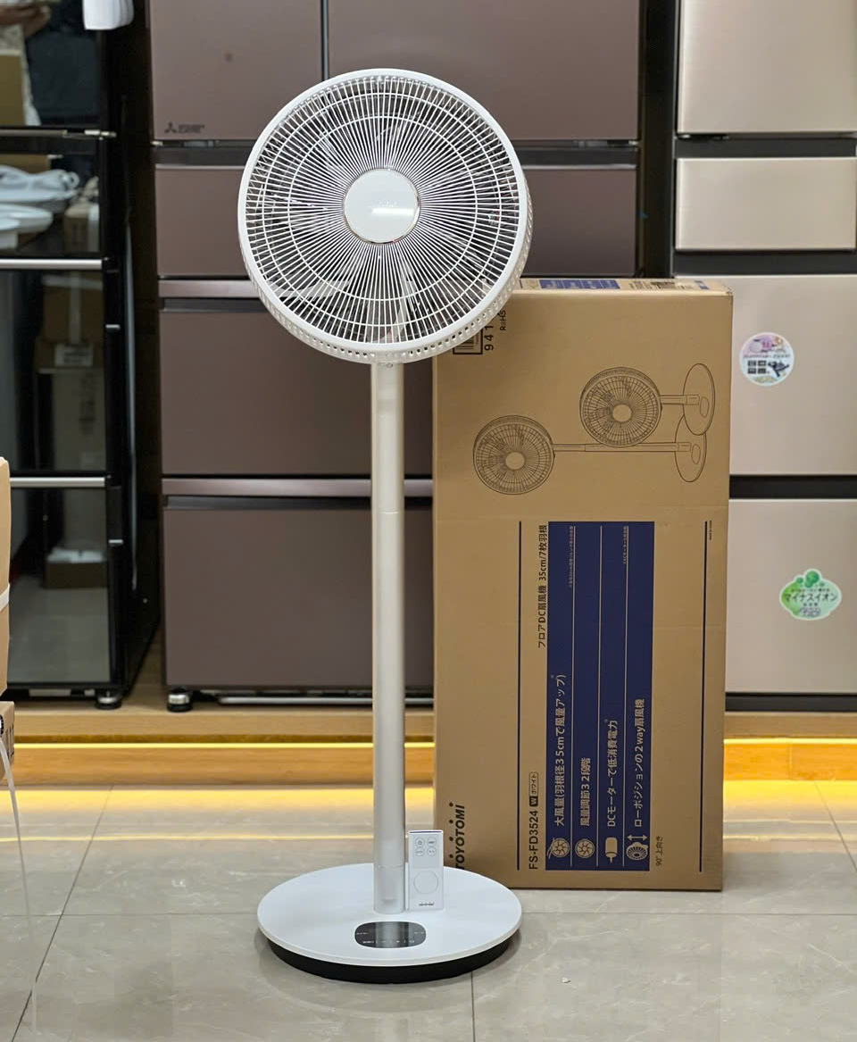 quạt điện TOYOTOMI FS-FD3524