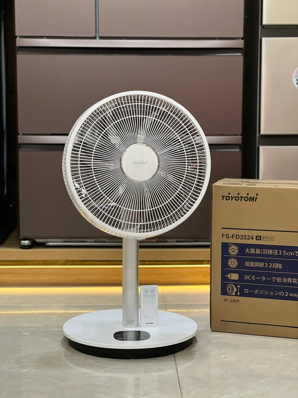 TOYOTOMI FS-FD3524 quạt điện nội địa Nhật