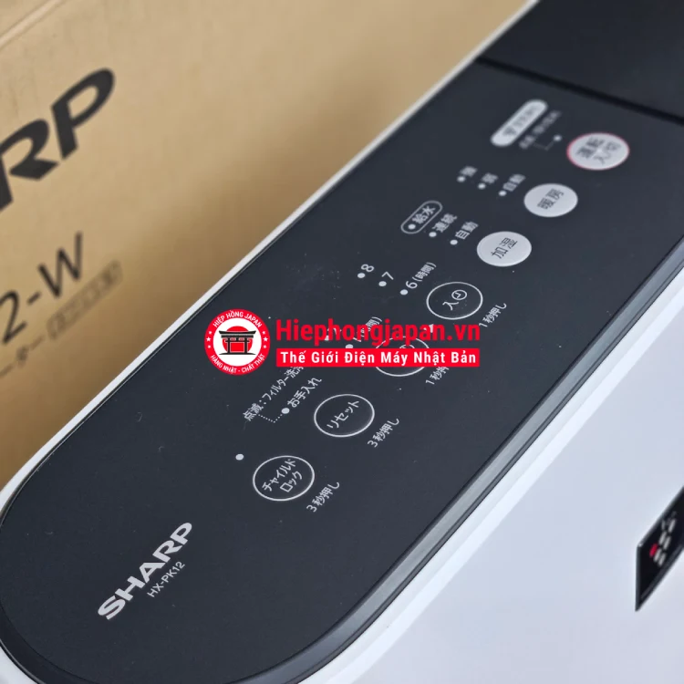 sharp-hx-pk12 tai hiephongjapan