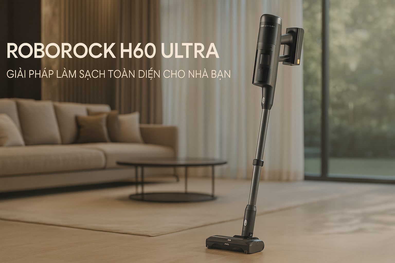 Máy hút bụi Roborock H60 Ultra